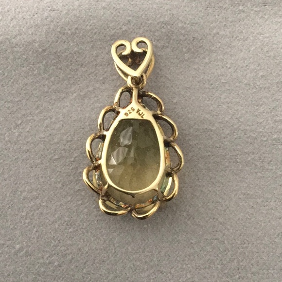 Large Citrine Pendant - Picture 5 of 6
